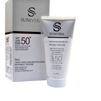 کرم ضد آفتاب بی رنگ سانیورا 40 میل