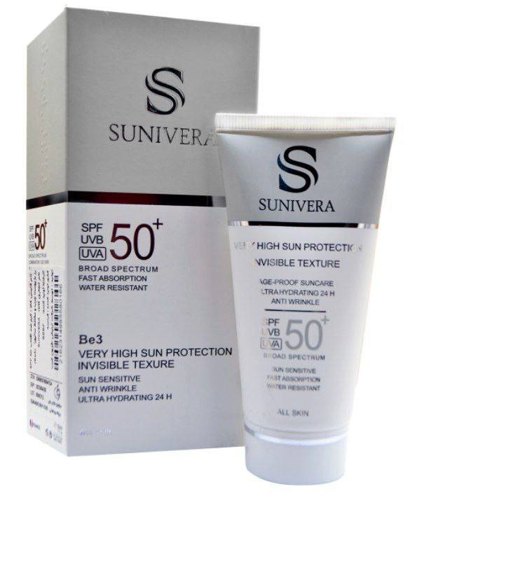 IMG_20250111_144352_262 کرم ضد آفتاب بی رنگ سانیورا 40 میل