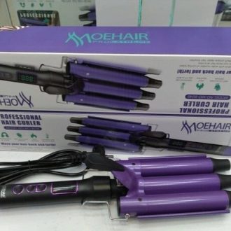 فرکننده مو سه میله ای