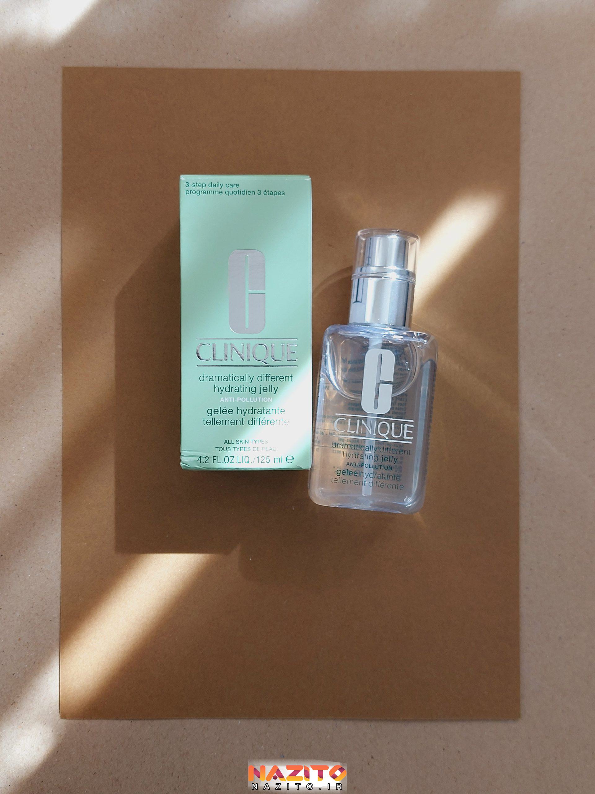 ژل-آبرسان-دراماتیکالی-دیفرنت-کلینیک-Clinique-حجم-125mil-scaled