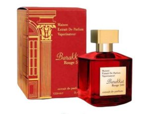 عطر زنانه،مردانه فراگرنس و باکارات رژ اکستریت۱۰۰ میل
