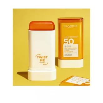 ضدآفتاب استیکی بی‌رنگ SPF50 کلارنس